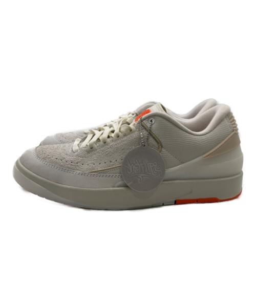NIKE（ナイキ）NIKE (ナイキ) スニーカー / AIR JORDAN 2 LOW ホワイト サイズ:28.5の古着・服飾アイテム