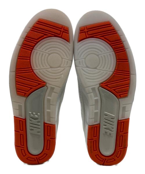 NIKE（ナイキ）NIKE (ナイキ) スニーカー / AIR JORDAN 2 LOW ホワイト サイズ:28.5の古着・服飾アイテム