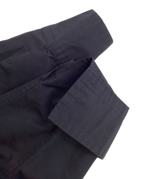 BLAMINK（ブラミンク）BLAMINK (ブラミンク) コットンシルクバックジップブラウス ネイビー サイズ:34の古着・服飾アイテム