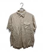 Engineered Garmentsエンジニアドガーメンツ）の古着「Popover BD Shirt - Handkerchief Linen」｜ベージュ
