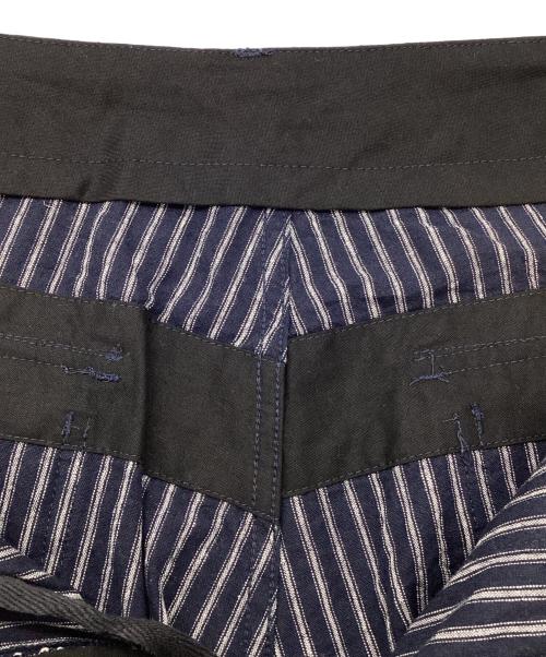 Engineered Garments（エンジニアドガーメンツ）Engineered Garments (エンジニアド ガーメンツ) ストライプパンツ ネイビー サイズ:SIZE Mの古着・服飾アイテム