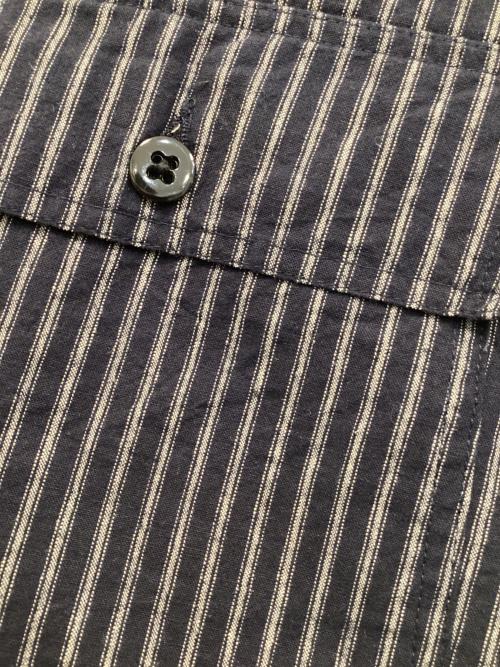 Engineered Garments（エンジニアドガーメンツ）Engineered Garments (エンジニアド ガーメンツ) ストライプパンツ ネイビー サイズ:SIZE Mの古着・服飾アイテム