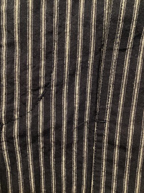 Engineered Garments（エンジニアドガーメンツ）Engineered Garments (エンジニアド ガーメンツ) ストライプパンツ ネイビー サイズ:SIZE Mの古着・服飾アイテム