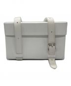 MM6 Maison Margielaエムエムシックスメゾンマルジェラ）の古着「ショルダーバッグ」｜ホワイト