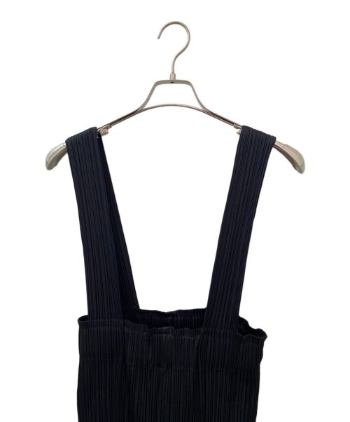 PLEATS PLEASE（プリーツプリーズ）PLEATS PLEASE (プリーツプリーズ) THICKER BOTTOMS 2 ブラック サイズ:2の古着・服飾アイテム