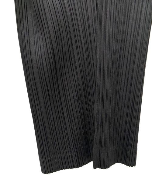 PLEATS PLEASE（プリーツプリーズ）PLEATS PLEASE (プリーツプリーズ) THICKER BOTTOMS 2 ブラック サイズ:2の古着・服飾アイテム