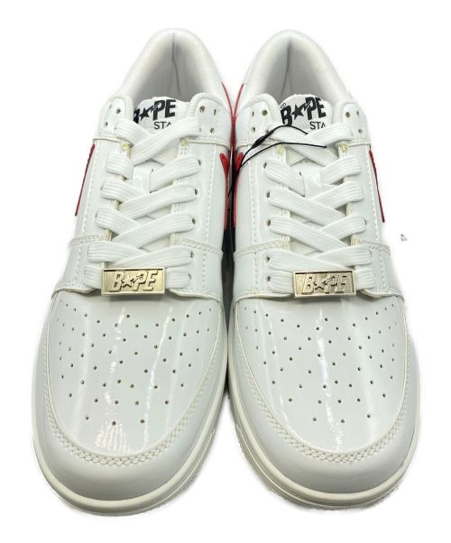 BAPESTA（ベイプスタ）BAPESTA (ベイプスタ) Ghostbusters (ゴーストバスターズ) スニーカー ホワイト サイズ:27cm(US 9)の古着・服飾アイテム