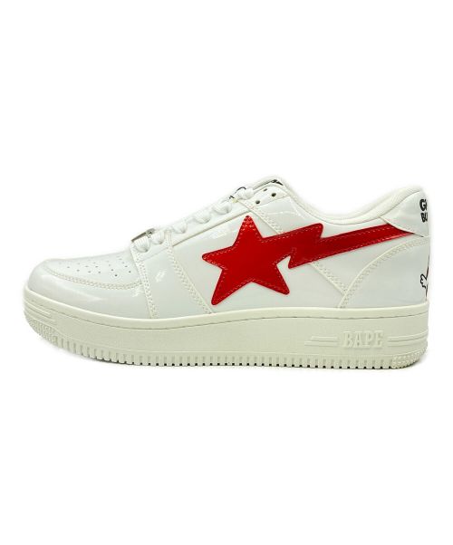 BAPESTA（ベイプスタ）BAPESTA (ベイプスタ) Ghostbusters (ゴーストバスターズ) スニーカー ホワイト サイズ:27cm(US 9)の古着・服飾アイテム