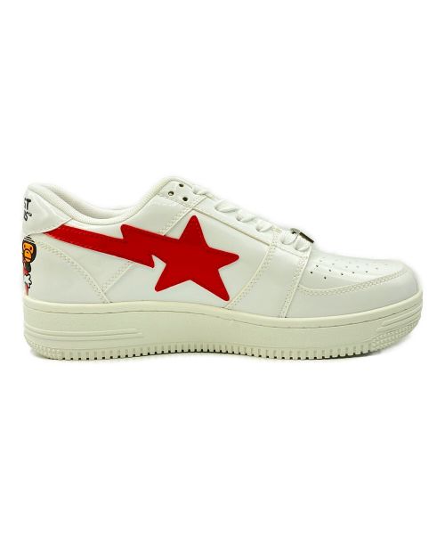 BAPESTA（ベイプスタ）BAPESTA (ベイプスタ) Ghostbusters (ゴーストバスターズ) スニーカー ホワイト サイズ:27cm(US 9)の古着・服飾アイテム