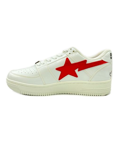 BAPESTA（ベイプスタ）BAPESTA (ベイプスタ) Ghostbusters (ゴーストバスターズ) スニーカー ホワイト サイズ:27cm(US 9)の古着・服飾アイテム