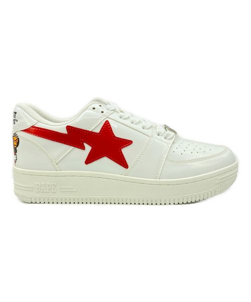 BAPESTA（ベイプスタ）BAPESTA (ベイプスタ) Ghostbusters (ゴーストバスターズ) スニーカー ホワイト サイズ:27cm(US 9)の古着・服飾アイテム