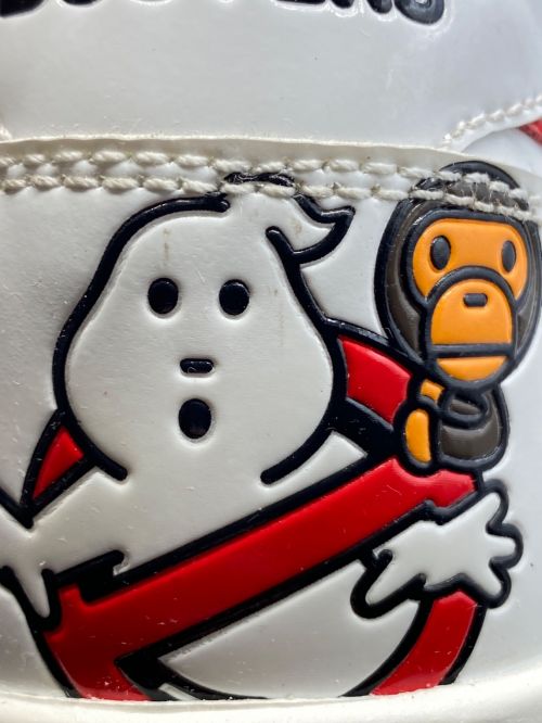 BAPESTA（ベイプスタ）BAPESTA (ベイプスタ) Ghostbusters (ゴーストバスターズ) スニーカー ホワイト サイズ:27cm(US 9)の古着・服飾アイテム
