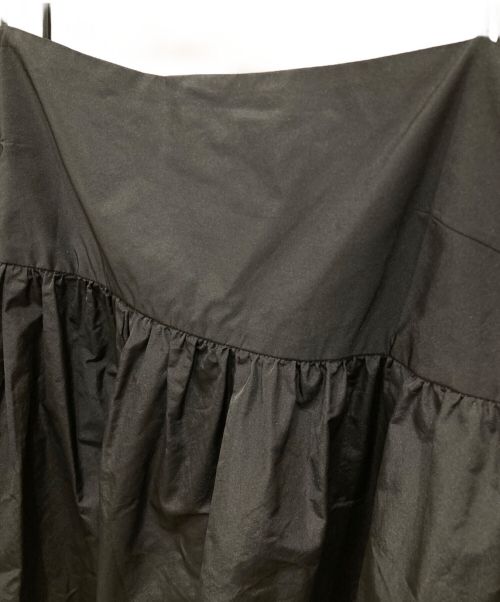 EVERYDAY I LIKE.（エヴリデイ アイ ライク）EVERYDAY I LIKE. (エヴリデイ アイ ライク) タフタキャミソールドレス ブラック サイズ:38の古着・服飾アイテム