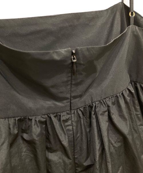 EVERYDAY I LIKE.（エヴリデイ アイ ライク）EVERYDAY I LIKE. (エヴリデイ アイ ライク) タフタキャミソールドレス ブラック サイズ:38の古着・服飾アイテム