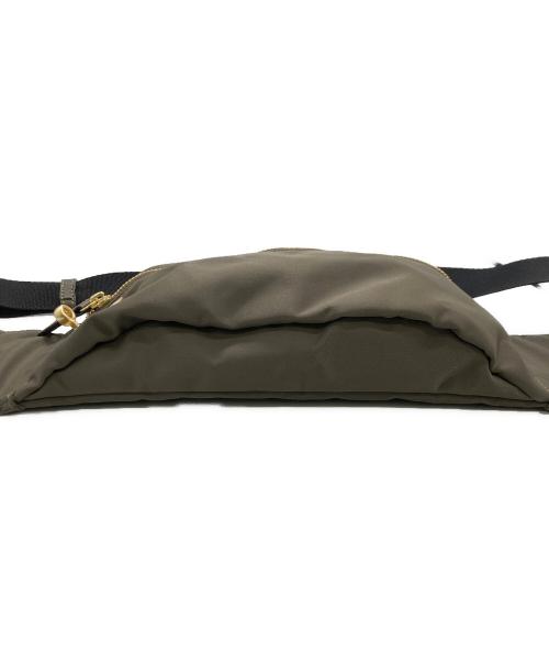 ORSETTO（オルセット）ORSETTO (オルセット) ナイロンウエストBAG カーキの古着・服飾アイテム