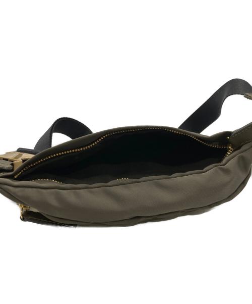 ORSETTO（オルセット）ORSETTO (オルセット) ナイロンウエストBAG カーキの古着・服飾アイテム