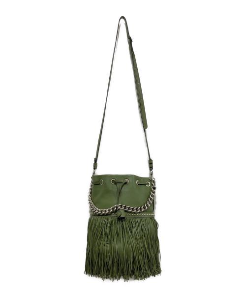 J&M DAVIDSON（ジェイ＆エム デヴィッドソン）J&M DAVIDSON (ジェイ＆エム デヴィッドソン) FRINGE CARNIVAL MINI カーキの古着・服飾アイテム