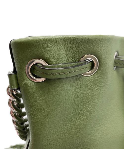 J&M DAVIDSON（ジェイ＆エム デヴィッドソン）J&M DAVIDSON (ジェイ＆エム デヴィッドソン) FRINGE CARNIVAL MINI カーキの古着・服飾アイテム