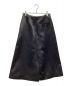theory (セオリー) Bonded Satin Wide Leg Culotte Eb ブラック：6000円