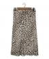 theory (セオリー) Classic Leopard Slip Skirt KL アイボリー サイズ:S：12800円