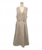 MHLエムエイチエル）の古着「HIGH TWIST COTTON TWILL」｜ベージュ