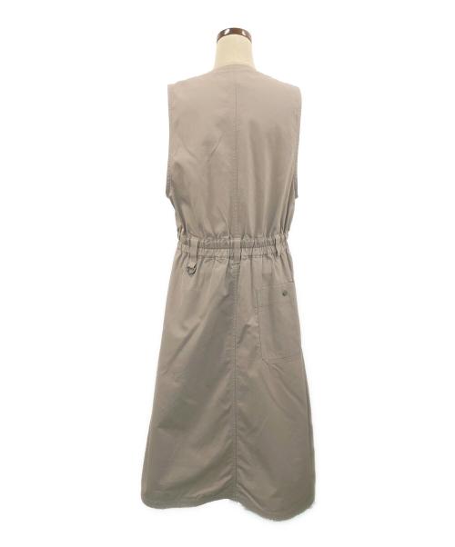 MHL（エムエイチエル）MHL (エムエイチエル) HIGH TWIST COTTON TWILL ベージュの古着・服飾アイテム