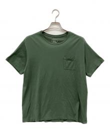 RRL（ダブルアールエル）の古着「ポケットTシャツ」｜グリーン