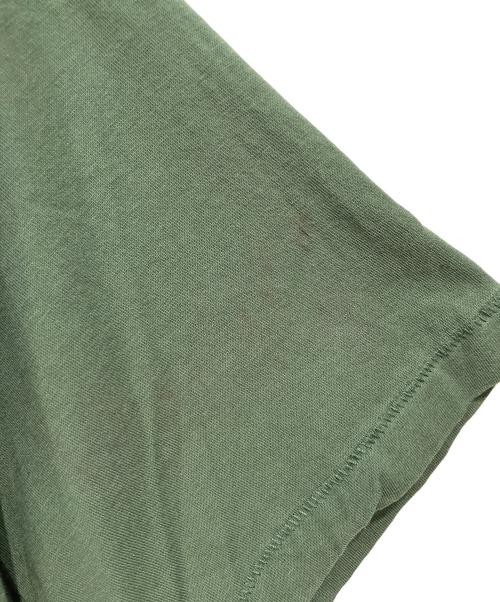 RRL（ダブルアールエル）RRL (ダブルアールエル) ポケットTシャツ グリーン サイズ:Lの古着・服飾アイテム