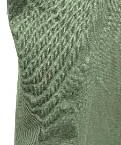 RRL（ダブルアールエル）RRL (ダブルアールエル) ポケットTシャツ グリーン サイズ:Lの古着・服飾アイテム