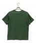 RRL (ダブルアールエル) ポケットTシャツ グリーン サイズ:L：3500円