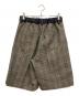 MAISON SPECIAL (メゾンスペシャル) サスティナブルリメイクウエストデニムミックスショーツ カーキ サイズ:48：3000円