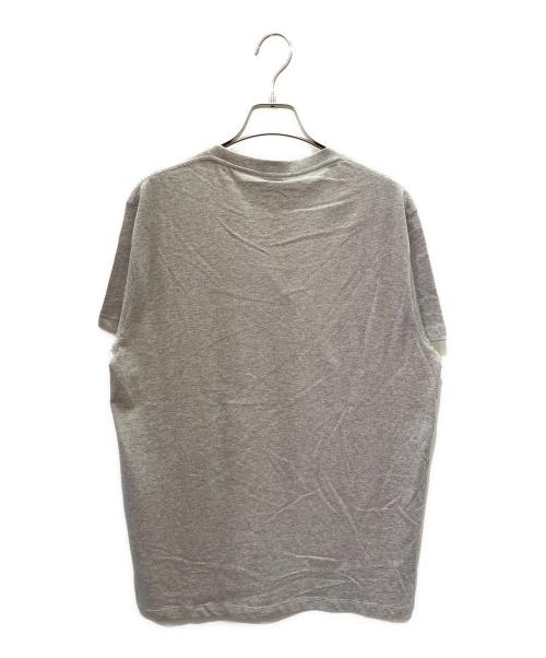 LOEWE（ロエベ）LOEWE (ロエベ) アナグラム 刺繍 ロゴ クルーネック Tシャツ グレー サイズ:M 未使用品の古着・服飾アイテム