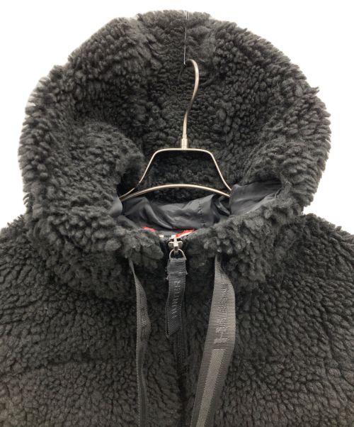 HUNTER（ハンター）HUNTER (ハンター) WOMENS WANDERER SHERPA PUFFER ブラック サイズ:SIZE Sの古着・服飾アイテム