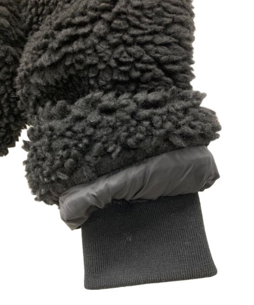 HUNTER（ハンター）HUNTER (ハンター) WOMENS WANDERER SHERPA PUFFER ブラック サイズ:SIZE Sの古着・服飾アイテム