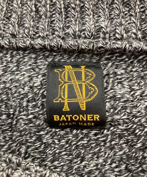 BATONER（バトナ―）BATONER (バトナ―) セーター/ウールニット グレー サイズ:3の古着・服飾アイテム