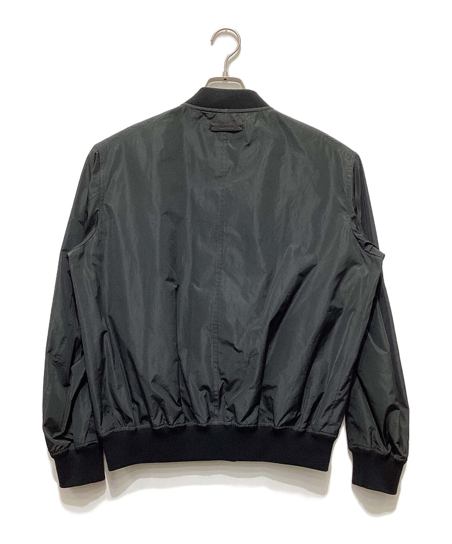 ブラミンク ジップブルゾン コットンシルクジップブルゾン | BLAMINK (Women)/ブラミンク