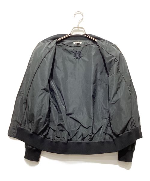 BLAMINK（ブラミンク）BLAMINK (ブラミンク) ジップブルゾン ブラック サイズ:1の古着・服飾アイテム