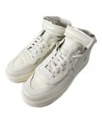 NIKE×COMME des GARCONS HOMME PLUSナイキ×コムデギャルソンオムプリュス）の古着「COMME des GARCONS  20AW × NIKE Air Force1 Mid ナイキ エアフォースワン ミッド」｜アイボリー