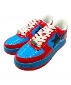 BAPESTA×MARVELベイプスタ×マーベル）の古着「SPIDER-MAN BAPE STA」｜レッド×ブルー