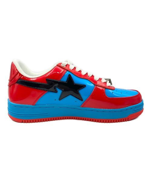 BAPESTA（ベイプスタ）BAPESTA (ベイプスタ) MARVEL (マーベル) SPIDER-MAN BAPE STA レッド×ブルー サイズ:26.5cm (US8.5)の古着・服飾アイテム