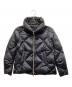 HERNO（ヘルノ）の古着「ダウンブルゾン」｜ブラック