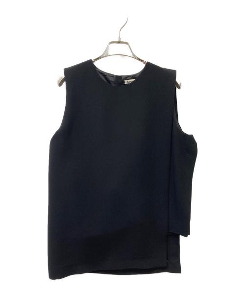 Acne studios（アクネ ストゥディオス）Acne studios (アクネ ストゥディオス) ノースリーブブラウス ブラック サイズ:36の古着・服飾アイテム