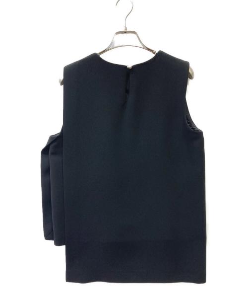 Acne studios（アクネ ストゥディオス）Acne studios (アクネ ストゥディオス) ノースリーブブラウス ブラック サイズ:36の古着・服飾アイテム