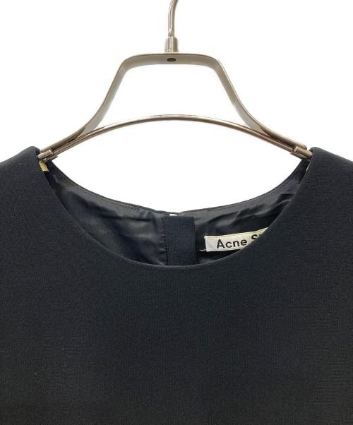 Acne studios（アクネ ストゥディオス）Acne studios (アクネ ストゥディオス) ノースリーブブラウス ブラック サイズ:36の古着・服飾アイテム