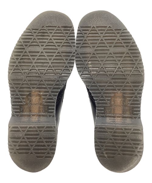 GEORGE COX（ジョージコックス）GEORGE COX (ジョージコックス) ウイングチップサイドゴアシューズ ブラック サイズ:4の古着・服飾アイテム