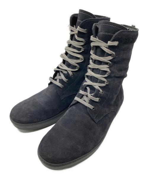 TOD'S（トッズ）TOD'S (トッズ) スウェードブーツ ネイビー サイズ:8の古着・服飾アイテム