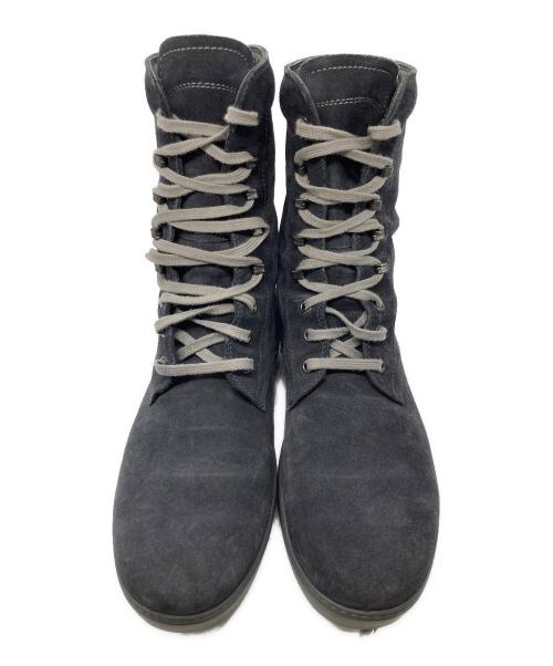 TOD'S（トッズ）TOD'S (トッズ) スウェードブーツ ネイビー サイズ:8の古着・服飾アイテム