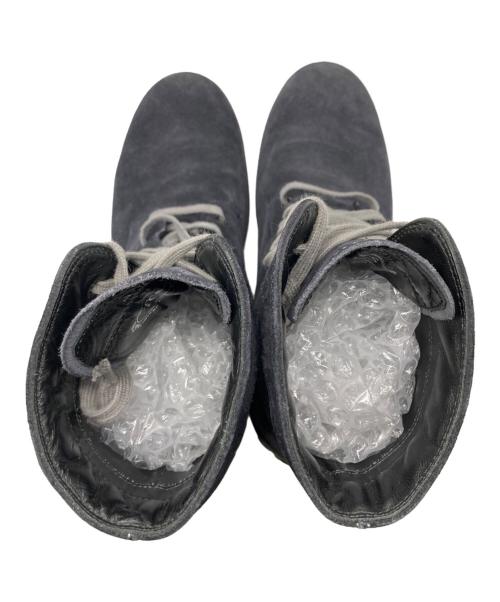 TOD'S（トッズ）TOD'S (トッズ) スウェードブーツ ネイビー サイズ:8の古着・服飾アイテム