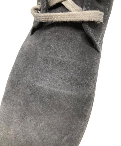 TOD'S（トッズ）TOD'S (トッズ) スウェードブーツ ネイビー サイズ:8の古着・服飾アイテム