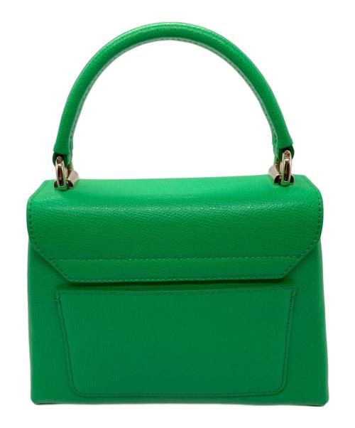 FURLA（フルラ）FURLA (フルラ) MINI TOP HANDLE/WB00109 グリーンの古着・服飾アイテム